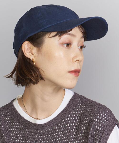 BEAUTY&YOUTH UNITED ARROWS(ビューティーアンドユースユナイテッドアローズ)の「麻 キャップ(キャップ・レディース・ブラック/ブラウン/ナチュラル/ネイビー・FREE)」の10枚目の写真