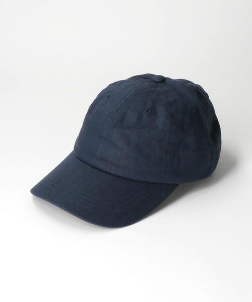BEAUTY&YOUTH UNITED ARROWS(ビューティーアンドユースユナイテッドアローズ)の「麻 キャップ(キャップ・レディース・ブラック/ブラウン/ナチュラル/ネイビー・FREE)」の7枚目の写真