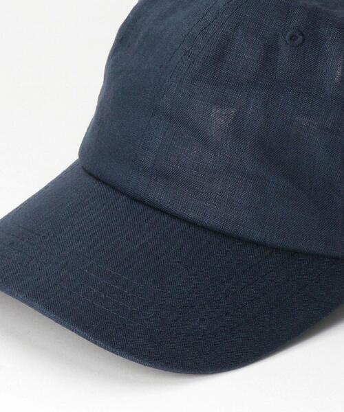 BEAUTY&YOUTH UNITED ARROWS(ビューティーアンドユースユナイテッドアローズ)の「麻 キャップ(キャップ・レディース・ブラック/ブラウン/ナチュラル/ネイビー・FREE)」の18枚目の写真