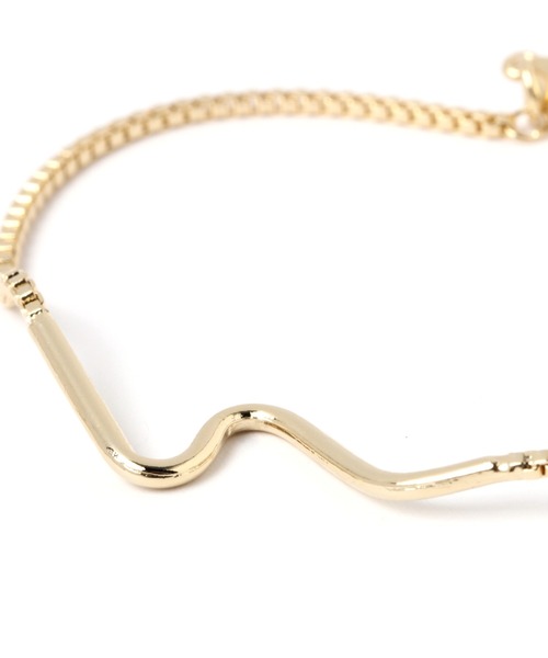 studio CLIP（スタディオクリップ）の「Aメタルマグネットブレス（ネックレス・レディース・その他2/その他1・FREE）」の5枚目の写真