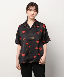 schott | # DS W HAWAIIAN SHIRT “KISS”(シャツ/ブラウス)