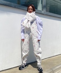 HOLIDAY（ホリデイ）の「FLOWER QUILTING LONG MUFFLER フラワー