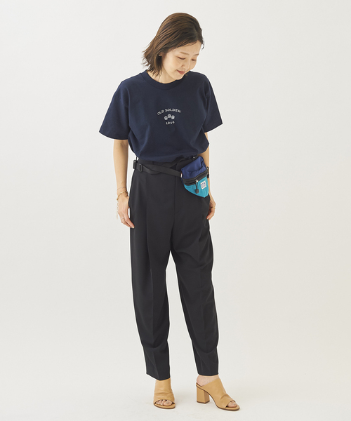 plage（プラージュ）の「One Tuck パンツ（その他パンツ・レディース・ブラック/ベージュ・38/36/34）」の3枚目の写真