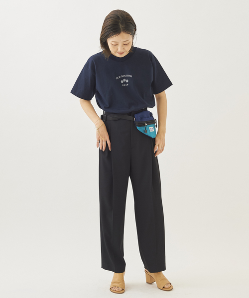 plage（プラージュ）の「サイドベントパンツ（スラックス）」 - WEAR