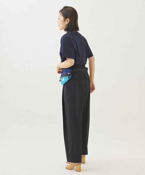 plage（プラージュ）の「One Tuck パンツ（その他パンツ・レディース・ブラック/ベージュ・38/36/34）」の7枚目の写真