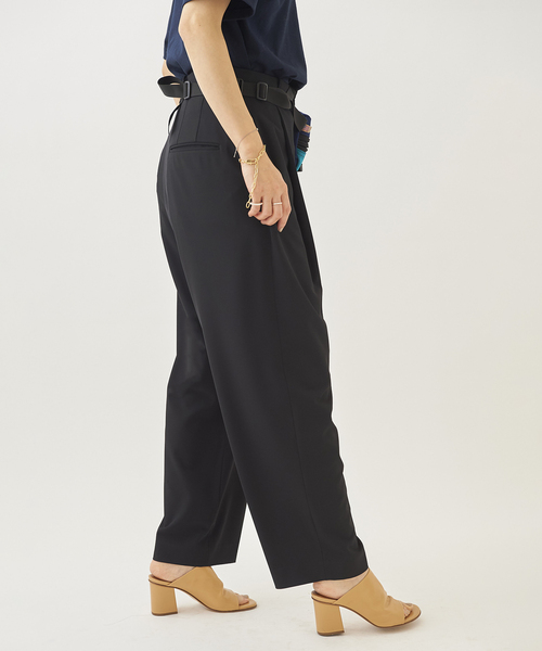 Hon　Plage ette Tuckパンツ Hon Plage ette Tuckパンツ Hon Plage ette Tuckパンツ plage