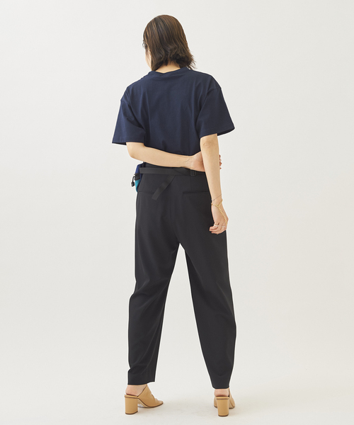 plage（プラージュ）の「One Tuck パンツ（その他パンツ・レディース・ブラック/ベージュ・38/36/34）」の11枚目の写真