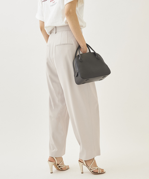plage（プラージュ）の「One Tuck パンツ（その他パンツ・レディース・ブラック/ベージュ・38/36/34）」の18枚目の写真