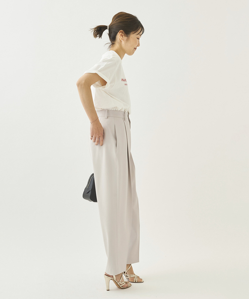 セール】One Tuck パンツ（その他パンツ）｜Plage（プラージュ