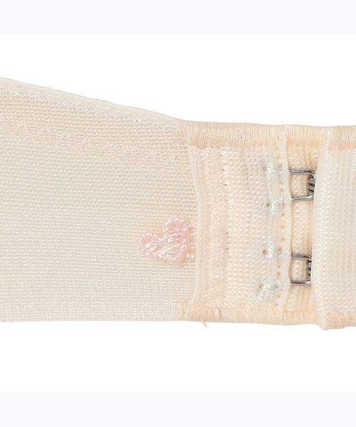 AMOSTYLE BY Triumph(アモスタイルバイトリンプ)の「ディアフローラル チャーミングラマー ブラ&ショーツセット【B,C,Dカップ】AMST1367 WHU + Hikini JX(ブラ&ショーツ・レディース・ベージュ/グリーン/ブルー・D65/C65/B75/C70/B70/C75/D80/B65/D70/D75)」の7枚目の写真