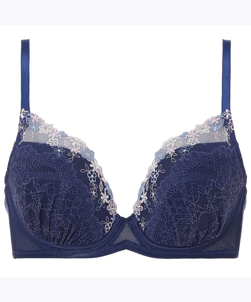 AMOSTYLE BY Triumph(アモスタイルバイトリンプ)の「ディアフローラル チャーミングラマー ブラ&ショーツセット【B,C,Dカップ】AMST1367 WHU + Hikini JX(ブラ&ショーツ・レディース・ベージュ/グリーン/ブルー・D65/C65/B75/C70/B70/C75/D80/B65/D70/D75)」の20枚目の写真