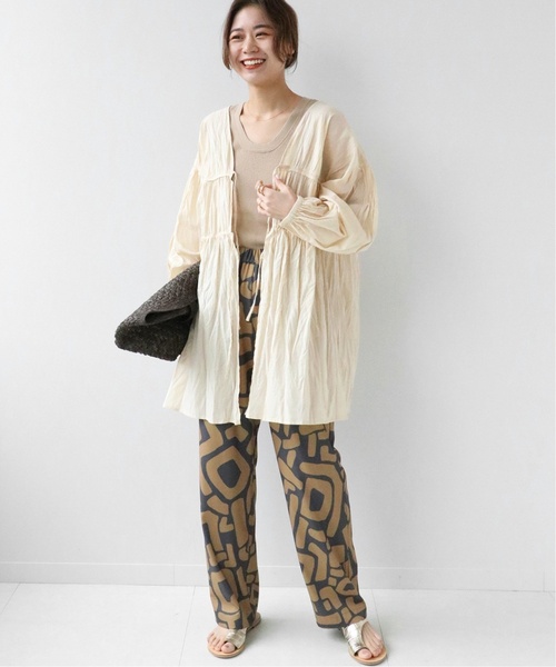 二点セット】relume ポコジャガードシャツ＋スタンドオイルバッグ 二点