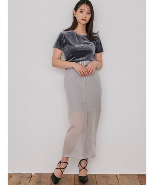 RESEXXY（リゼクシー）の「クロスベルトピンヒール（パンプス・レディース・アイボリー/ブラック・SMALL/MEDIUM/LARGE）」の5枚目の写真