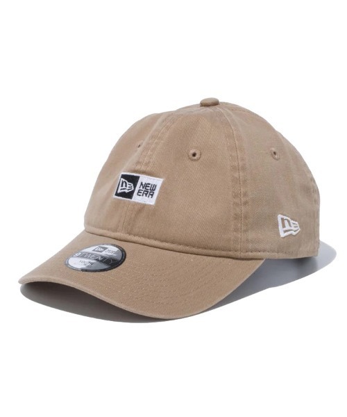 NEW ERA（ニューエラ）の「【NEW ERA】キッズ 9TWENTY Youth BOX LOGO [BSC]（キャップ・キッズ・ブルー系その他/ベージュ系その他/ブラック×ホワイト・ONESIZE）」の3枚目の写真