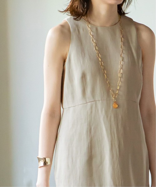 セール】《追加》カーブシルエットロングワンピース 2