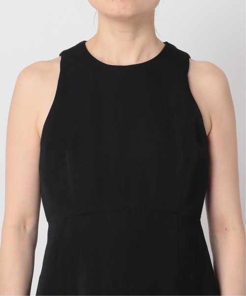 noble カーブシルエットロングワンピース　ブラック セール】《追加》カーブシルエットロングワンピース 2