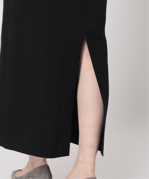 セール】《追加》カーブシルエットロングワンピース 2
