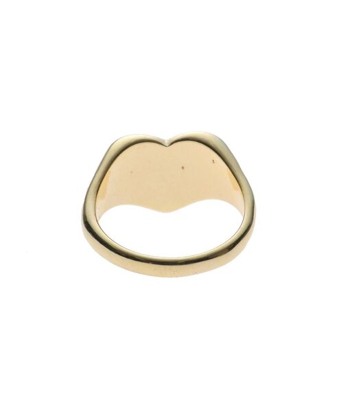 jouetie（ジュエティ）の「tresorハートリング（リング・レディース・シルバー/ゴールド・FREE）」の3枚目の写真