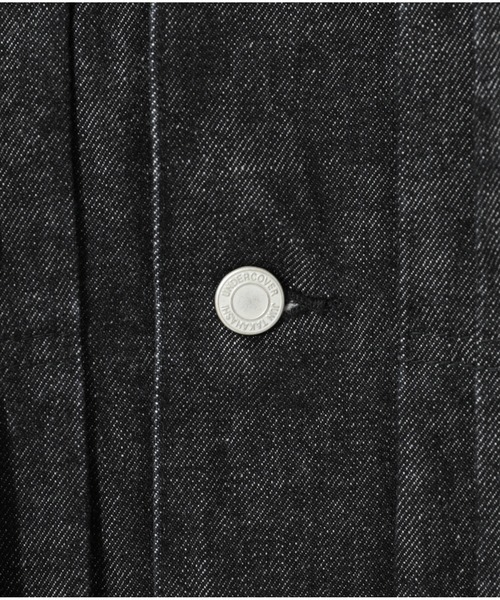 UNDERCOVER（アンダーカバー）の「UC2B4201（ブルゾン・メンズ・ブラック・4/3/2）」の9枚目の写真