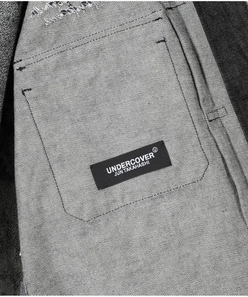 UNDERCOVER（アンダーカバー）の「UC2B4201（ブルゾン・メンズ・ブラック・4/3/2）」の10枚目の写真