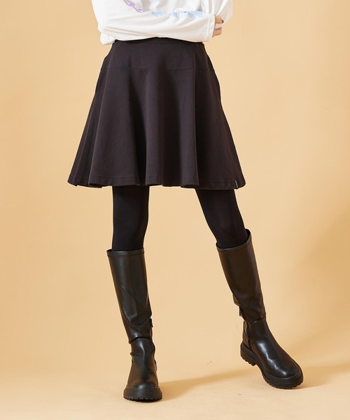 MILKFED.（ミルクフェド）の「SWEAT SKIRT（スカート・レディース・ブラック/ブラウン/チャコール・ONE SIZE）」の2枚目の写真