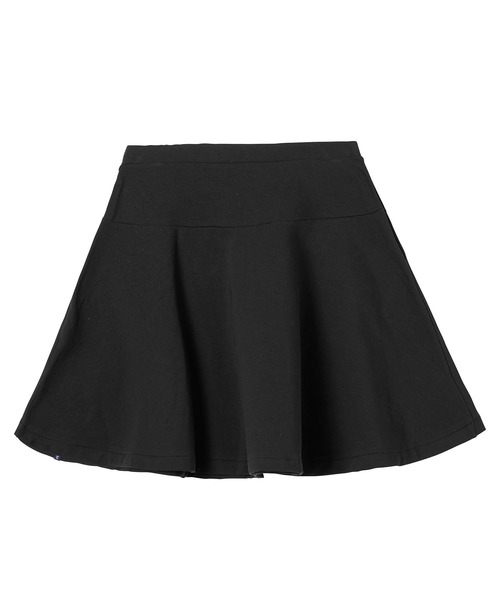 MILKFED.（ミルクフェド）の「SWEAT SKIRT（スカート・レディース・ブラック/ブラウン/チャコール・ONE SIZE）」の4枚目の写真
