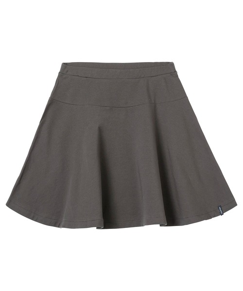 MILKFED.（ミルクフェド）の「SWEAT SKIRT（スカート・レディース・ブラック/ブラウン/チャコール・ONE SIZE）」の5枚目の写真