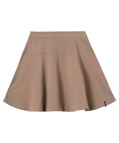 MILKFED.（ミルクフェド）の「SWEAT SKIRT（スカート・レディース・ブラック/ブラウン/チャコール・ONE SIZE）」の6枚目の写真