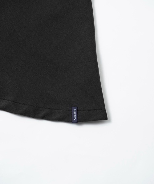 MILKFED.（ミルクフェド）の「SWEAT SKIRT（スカート・レディース・ブラック/ブラウン/チャコール・ONE SIZE）」の7枚目の写真