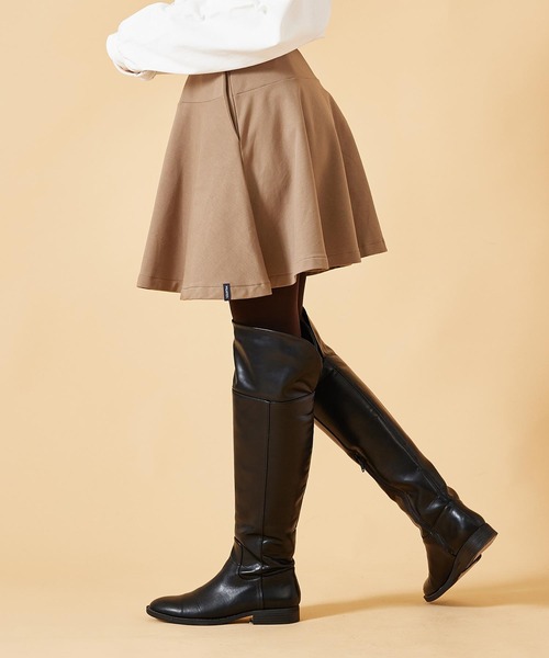 MILKFED.（ミルクフェド）の「SWEAT SKIRT（スカート・レディース・ブラック/ブラウン/チャコール・ONE SIZE）」の11枚目の写真