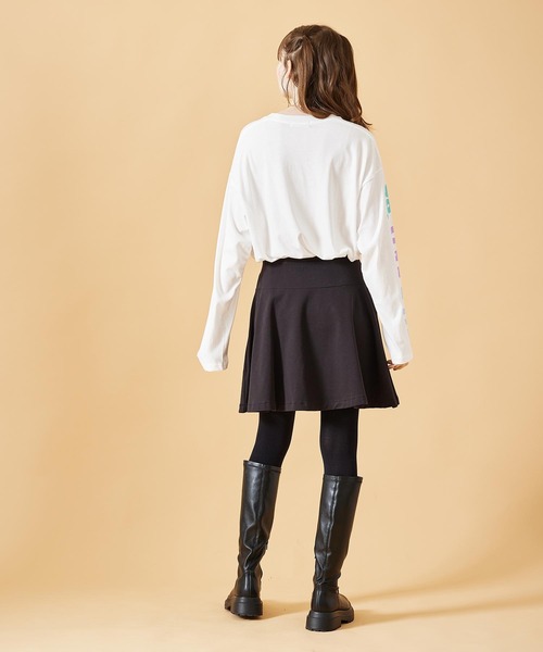 MILKFED.（ミルクフェド）の「SWEAT SKIRT（スカート・レディース・ブラック/ブラウン/チャコール・ONE SIZE）」の19枚目の写真
