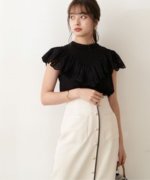 PROPORTION BODY DRESSING | エンブロイダリーブラウス / 1212210504(シャツ/ブラウス)