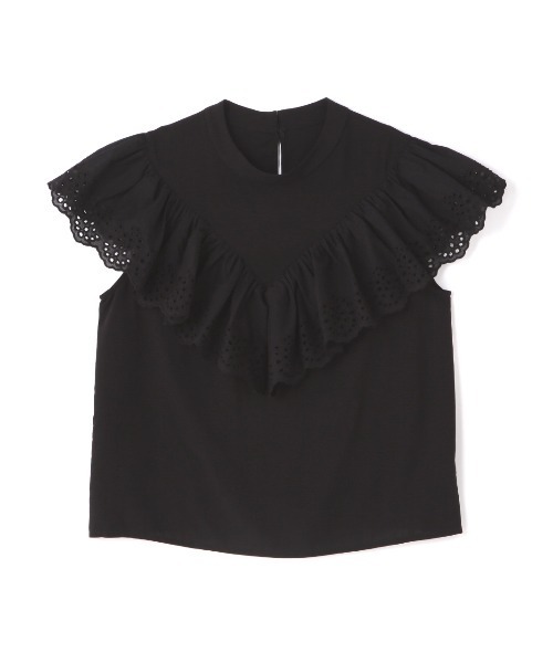 PROPORTION BODY DRESSING（プロポーションボディドレッシング）の「エンブロイダリーブラウス / 1212210504（シャツ/ブラウス・レディース・ブラウン系その他/パープル/ブラック・FREE）」の11枚目の写真