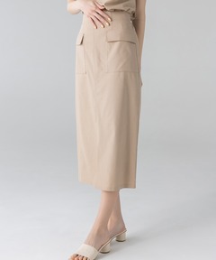 nk様　NOBLE スラブオックスロングサロペットスカート NOBLE ワンピース 《追加》スラブオックスロングサロペット