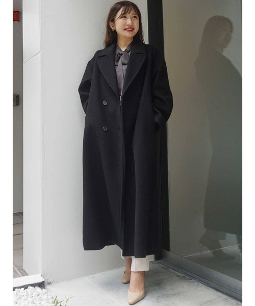 MERCURYDUO(マーキュリーデュオ)の「シャーリングスリーブボウタイブラウス(シャツ/ブラウス・レディース・グレー/オフホワイト/ピンク・FREE)」の19枚目の写真