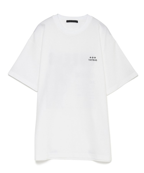 TATRAS タトラス × NAS　Tシャツ　コラボTシャツ TATRAS FINAL SALE タトラス メンズ Tシャツ NUNKI MTAT25S8193