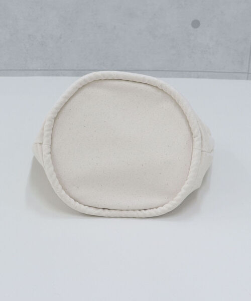 fredy repit(フレディレピ)の「キャンバスバケツカラートートバッグ(トートバッグ・レディース・キナリ/オリーブ/サックスブルー・FREE)」の4枚目の写真