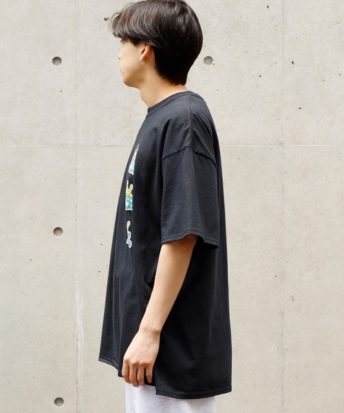 HUF（ハフ）の「HUF/ハフ HF STACK CROWN S/S TEE 半袖Tシャツ（Tシャツ/カットソー・メンズ・ホワイト/ブラック・M/L/XL）」の3枚目の写真