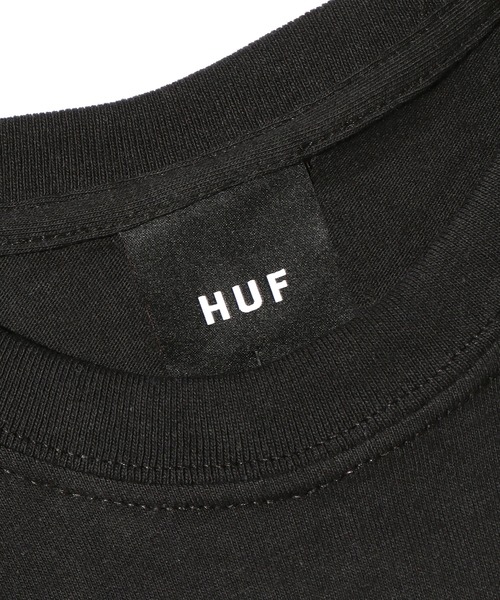 HUF（ハフ）の「HUF/ハフ HF STACK CROWN S/S TEE 半袖Tシャツ（Tシャツ/カットソー・メンズ・ホワイト/ブラック・M/L/XL）」の7枚目の写真