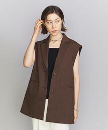 BEAUTY&YOUTH UNITED ARROWS | ポリエステル 2B ベスト(ベスト)