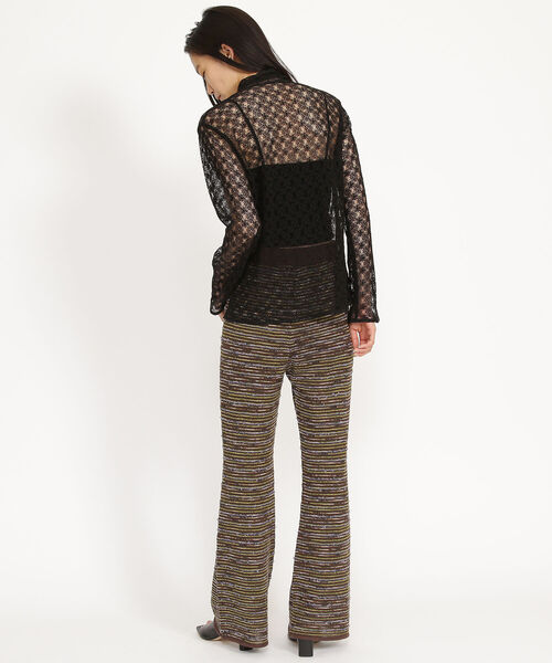 Ray BEAMS(レイビームス)の「Ray BEAMS / レース ボウカラー ブラウス(シャツ/ブラウス・レディース・ホワイト/ブラック・ONE SIZE)」の16枚目の写真