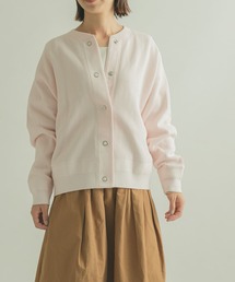 FORK&SPOON　ラゲットリブカーディガン