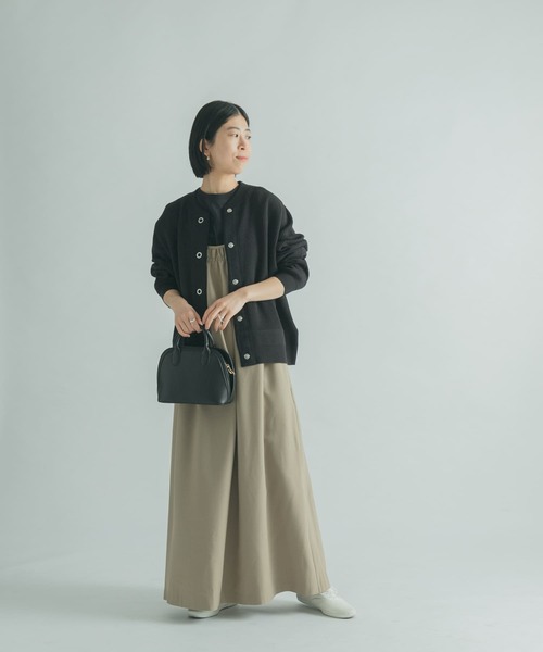 FORK&SPOON（フォークアンドスプーン）の「FORK&SPOON　ラゲットリブカーディガン（カーディガン/ボレロ・レディース・ブラック/ピンク/ブルー/アイボリー・1）」の19枚目の写真