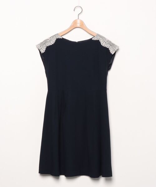 セール ブランド古着 レース半袖ワンピース ワンピース Bon Mercerie ボンメルスリー のファッション通販 Zozoused