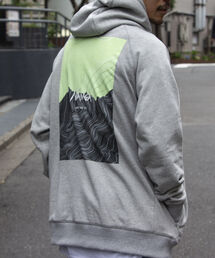 NANGA | 【NANGA/ナンガ】GLOSTER別注パーカー バックプリント ビッグシルエット ロゴ刺繍(パーカー)