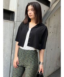 EMODA | オーバーショートシャツ(シャツ/ブラウス)