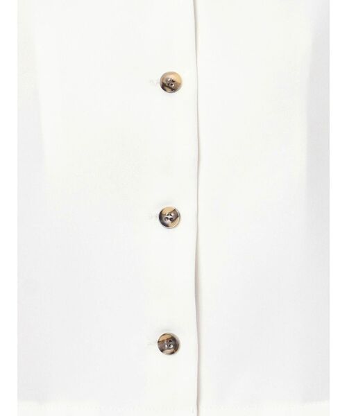 EMODA（エモダ）の「オーバーショートシャツ（シャツ/ブラウス・レディース・ホワイト/ブラック/ブルー・FREE）」の21枚目の写真