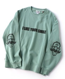 LIKE YOUR SMILE スウェットシャツ