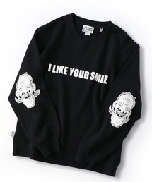 LIKE YOUR SMILE スウェットシャツ