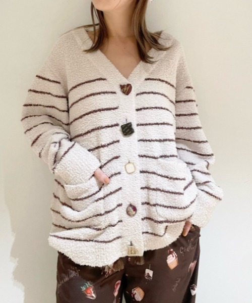 SNIDEL HOME（スナイデルホーム）の「【MELTING CHOCO】ボタン